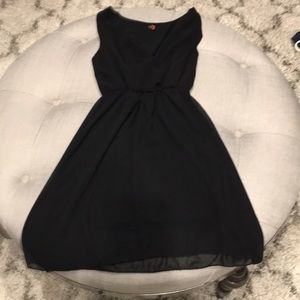Simple black dress
